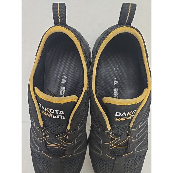 Dakota Men's Low-Cut Aluminum Toe Composite Plate Safety Shoes 2302 Black 11W/L - Picture 7 of 10